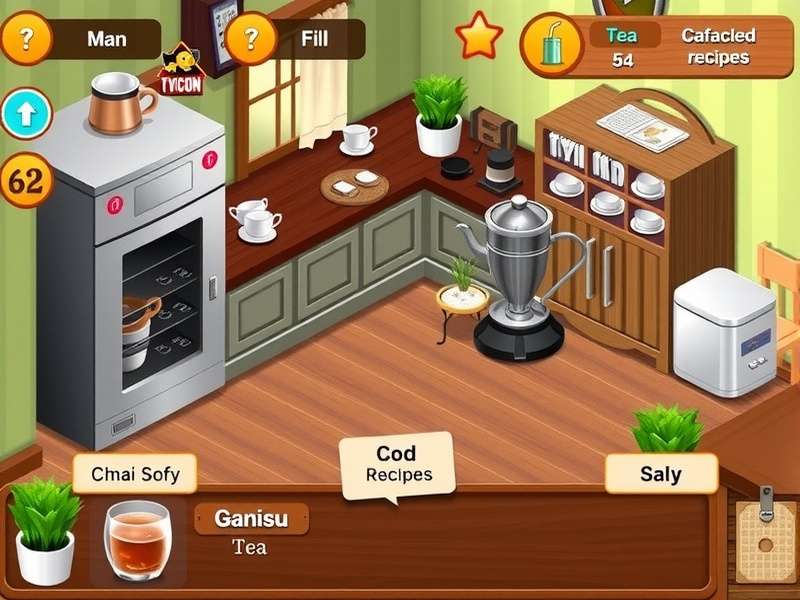 Chai Shop Tycoon Staff Management